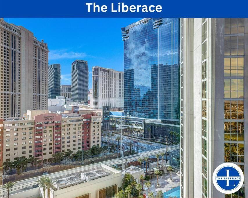The Liberace Aparthotel Las Vegas Kültér fotó