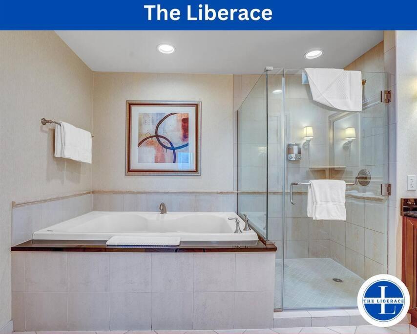 The Liberace Aparthotel Las Vegas Kültér fotó