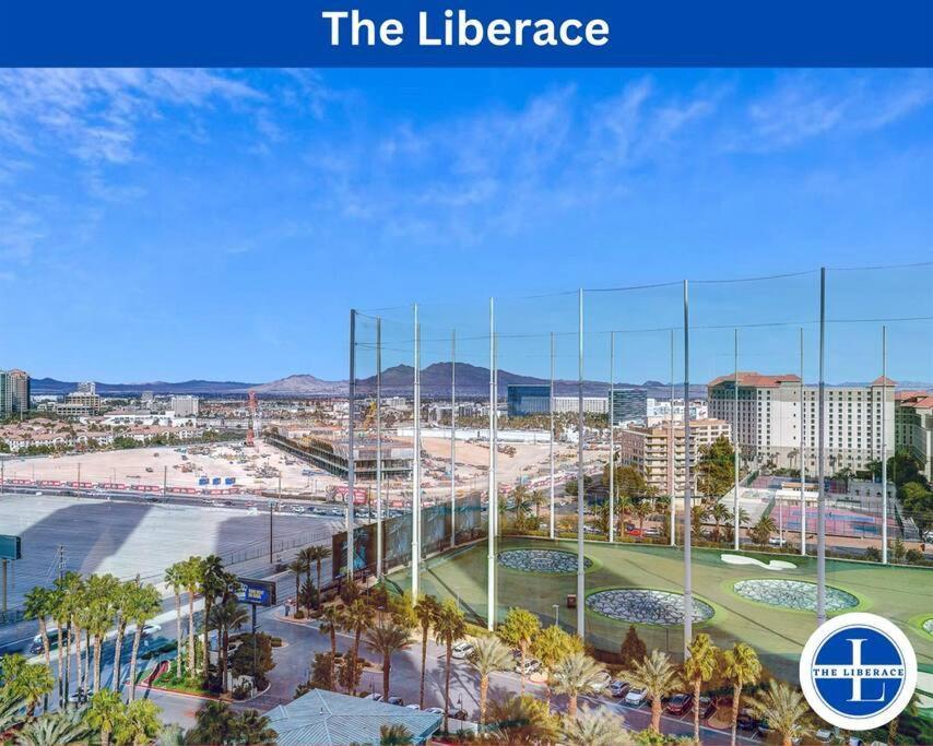 The Liberace Aparthotel Las Vegas Kültér fotó