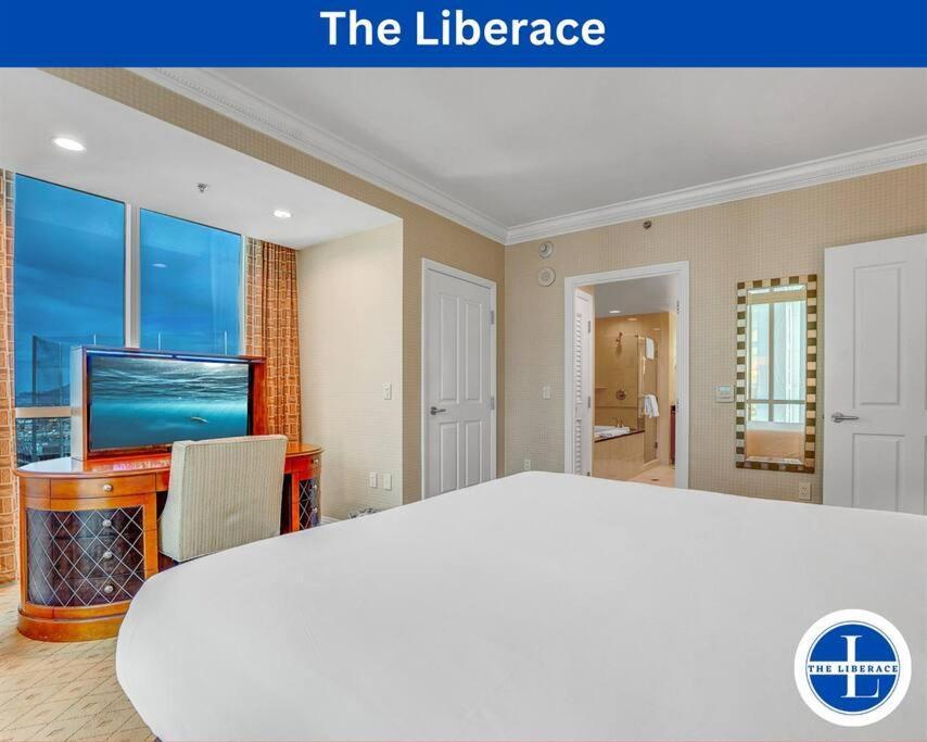The Liberace Aparthotel Las Vegas Kültér fotó
