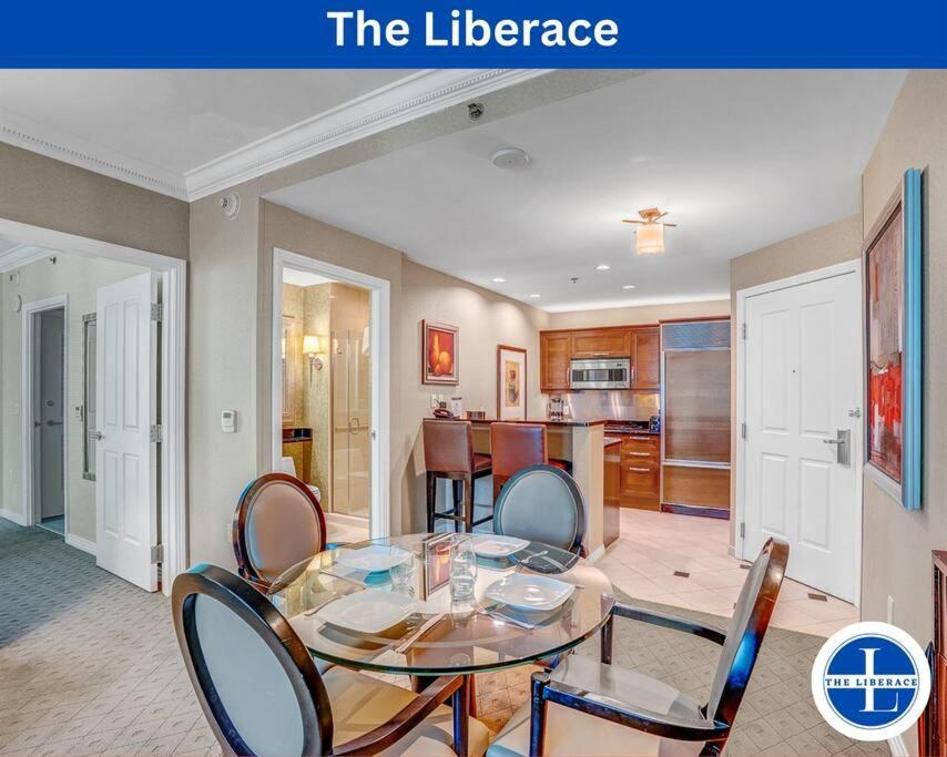 The Liberace Aparthotel Las Vegas Kültér fotó