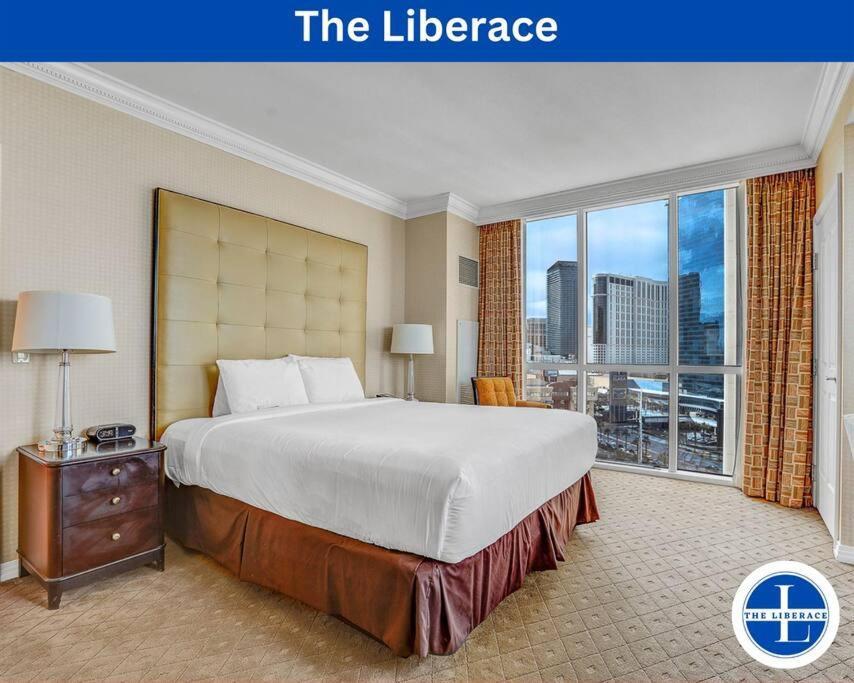 The Liberace Aparthotel Las Vegas Kültér fotó