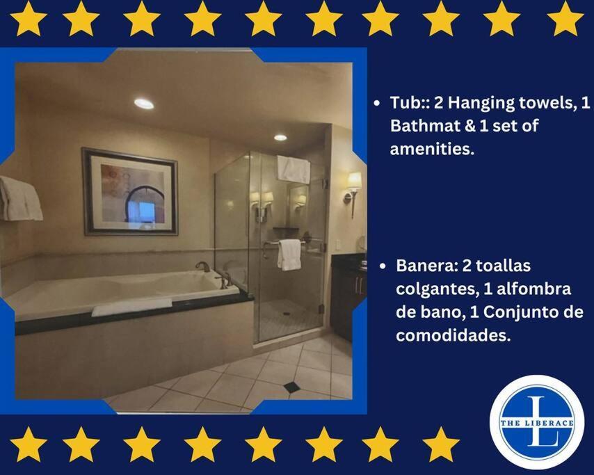 The Liberace Aparthotel Las Vegas Kültér fotó