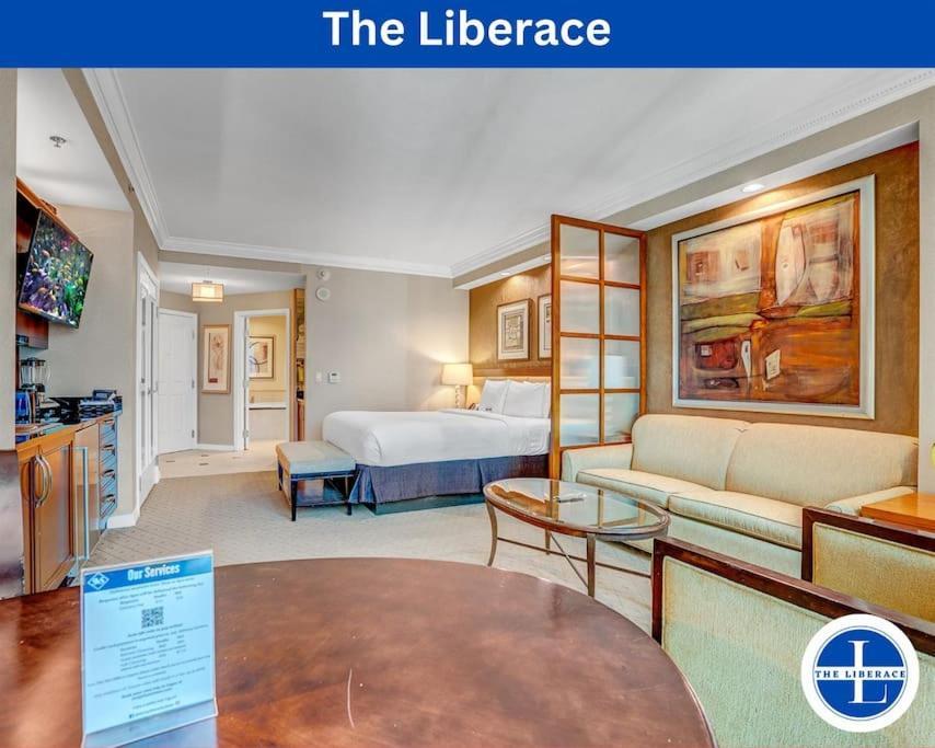 The Liberace Aparthotel Las Vegas Kültér fotó