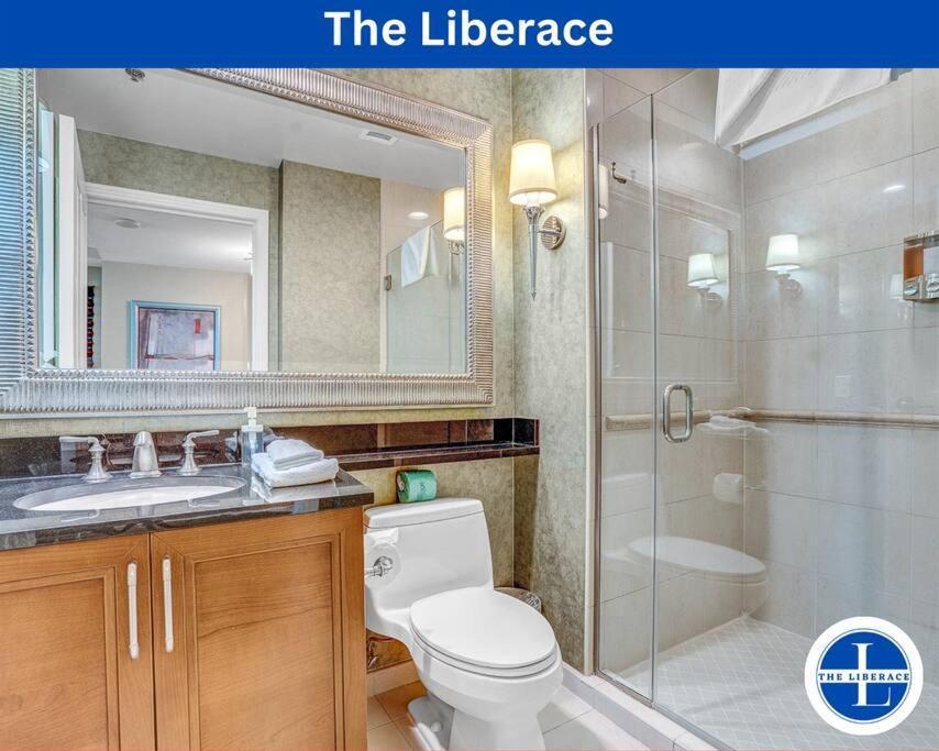 The Liberace Aparthotel Las Vegas Kültér fotó