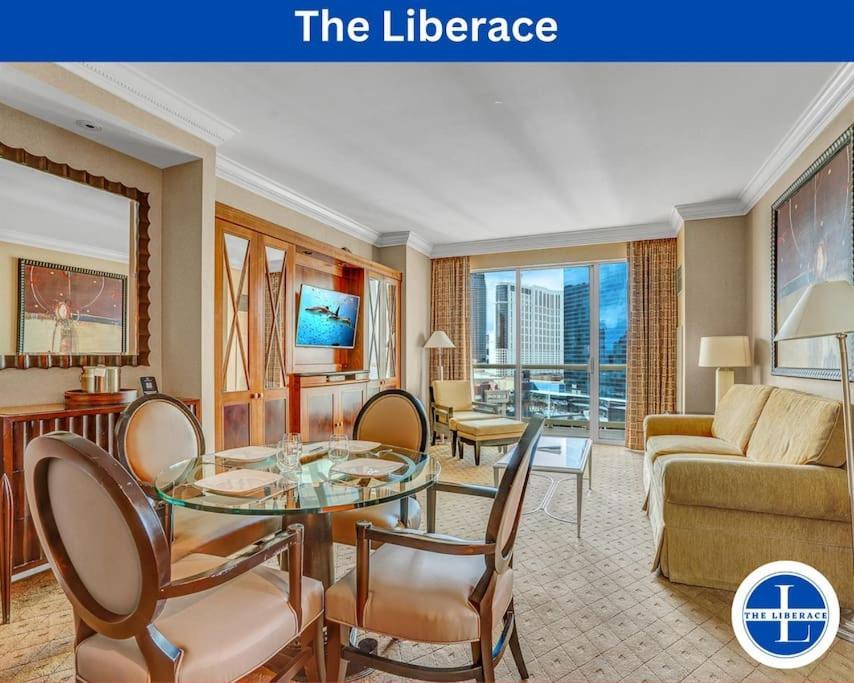 The Liberace Aparthotel Las Vegas Kültér fotó